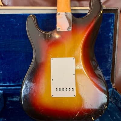 1963 Fender Stratocaster – Sunburst (Vintage, Pre-CBS) image 4
