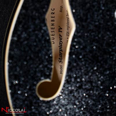 DUESENBERG Starplayer Tv Black Sparkle image 8
