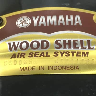 Yamaha  Stage Custom Wood Shell  Air Seal System image 14