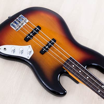 2008 Fender Jazz Bass Fretless '62 Vintage Reissue JB62-FL, Near-Mint w/ USA Pickups, Japan CIJ, Jaco image 9