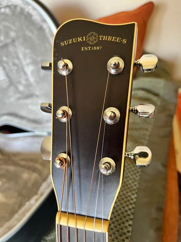Suzuki Three S GR-20 1977 - Natural | Reverb