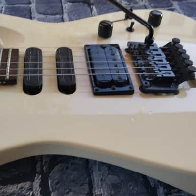 RARE Charvel  SDK-110 1991 Made in Japan Super Dinky Snow White by Jackson image 4
