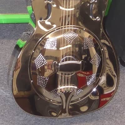 Epiphone Dobro Hound Dog M14 Metalbody Resonator Guitar image 3