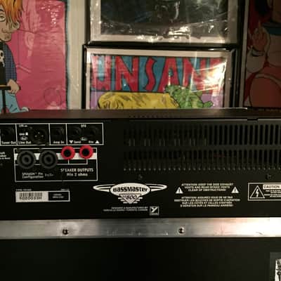 Yorkville (Traynor) XS800 Bass Amplifier Head image 2