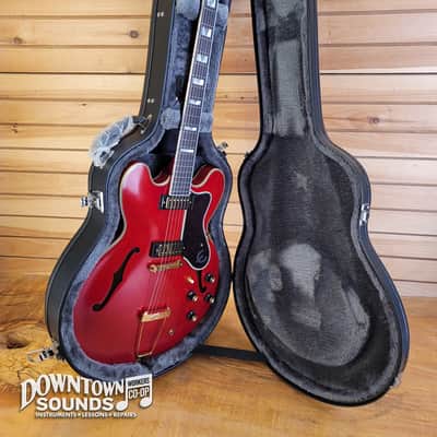 Epiphone Masterbilt Gem Archer Sheraton with Epiphone Hard Case - Cherry Red image 11