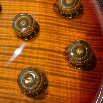 PRS McCarty 594 10-Top - Dark Cherry Burst image 3