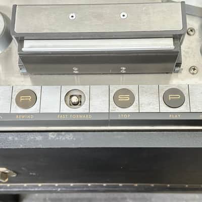 Ampex AG-350-2 Stereo Analog Tape Machine Transport w/ Original Case image 5