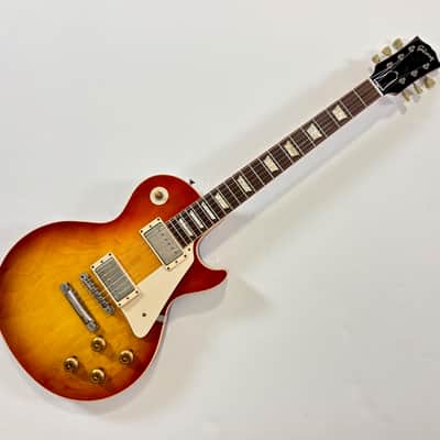 Gibson Les Paul Standard Reissue 1958 Custom Shop 2010 Washed Cherry Burst VOS image 1