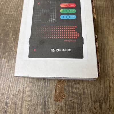 SuperCool Pedals Triniphase 2025 - Black image 3