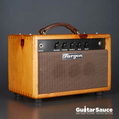 Fargen Blackbird 30 watt Head Custom Order Solid Wood One Off (AMP_00129) image 3