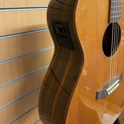 Tanglewood TWJ-F-E Java Solid Spruce/Amara/Spalted Mango Orchestra with Electronics 2010s - Natural Gloss image 3