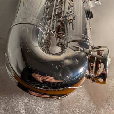 Allora AAS-550 Paris Series Alto Saxophone Regular Silver Plated image 4