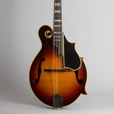 Gibson  F-5 Carved Top Mandolin (1941), ser. #97418, original black hard shell case. image 1