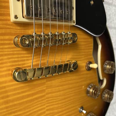 Ibanez JSM10EM John Scofield Signature – Two-Tone Burst – Semi-Hollow Electric Guitar image 5
