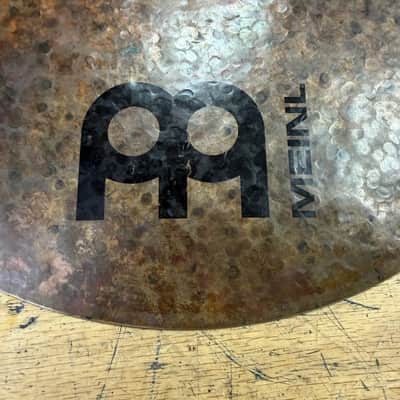 Used Meinl Byzance 17" Dark Crash Cymbal Made in Turkey 1242 grams image 5