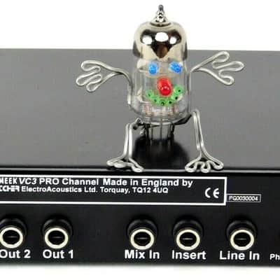 JoeMeek VC3 Gold Pro Channel Mic Preamp Enhancer TFPRO +Guter Zustand+ Garantie image 4