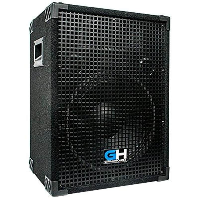 Grindhouse Speakers - GH12L - Passive 12 Inch 2-Way PA/DJ Loudspeaker Cabinet - 700 Watt Full Range PA/DJ Band Live Sound Speaker image 1
