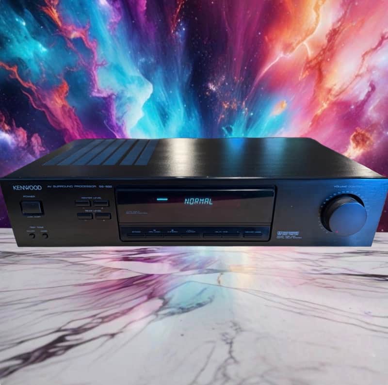 Kenwood SS-992 AV Surround Processor - Serviced Works Excellent Rare Unit🎶🔥