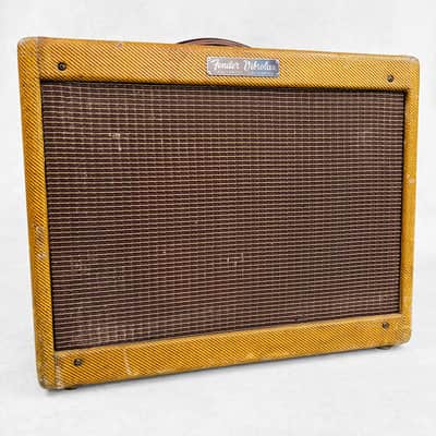 Fender Vibrolux 5F11 1x10" Combo Amplifier 1959 - Tweed image 1