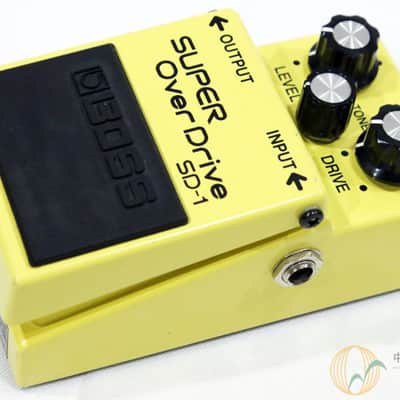 Boss SD-1 Super Overdrive w/ Keeley GE Mod | Reverb