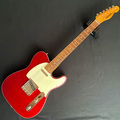 Edwards E-TE-98CTM 2023 - Candy Apple Red Telecaster custom★Playthrough video available★ image 2