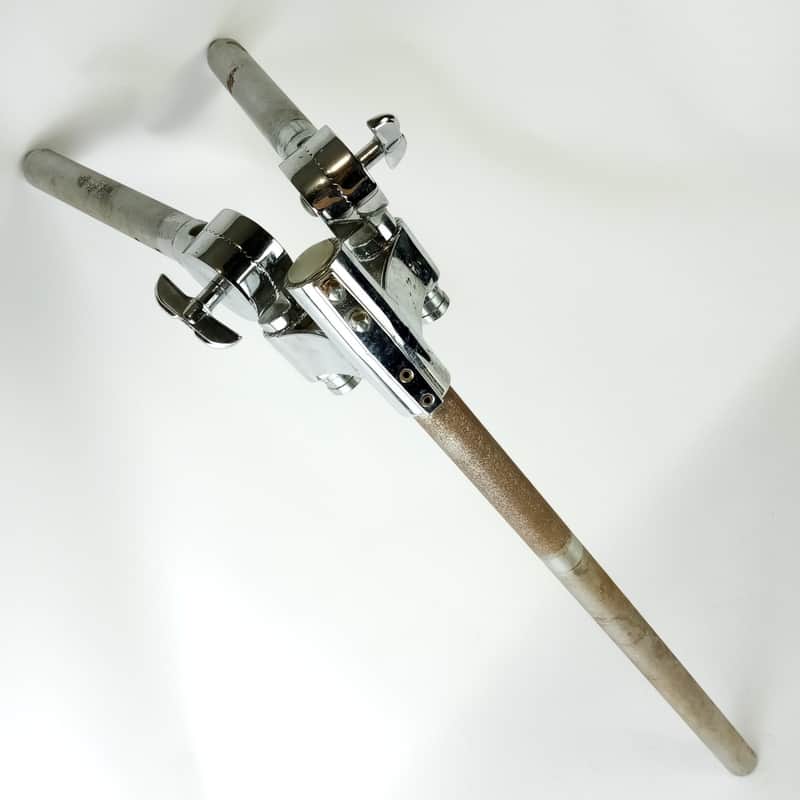 *Rogers MemriLoc Double Tom Drum Mount Post Arms Memri Loc XP8 Big R Vintage 70s image 1
