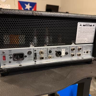 Peavey 6505 MH "Mini Head" 2-Channel 20-Watt Guitar Amp Head 2015 - Present - Black image 2