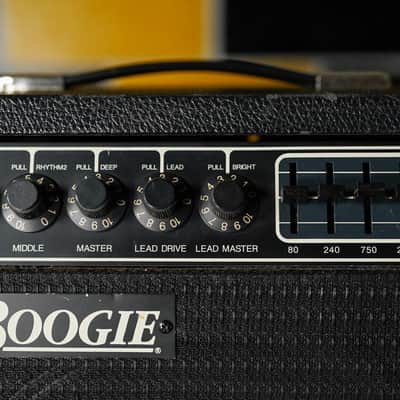1990 Mesa Boogie Mark III 1x12" Combo Guitar Amplifier image 8