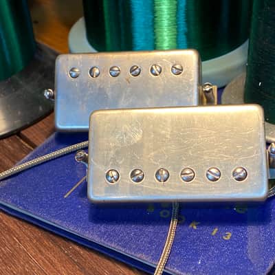 General Vintage Tone 1962 Pat no “ PAF “ transition for Holy grail model “ for Les Paul The burst image 1