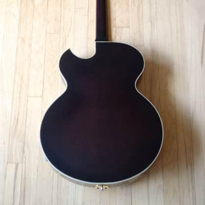 1960s Ventura V1300 Archtop Electric Guitar Japan Univox Coily Pickups Matsumoku image 3