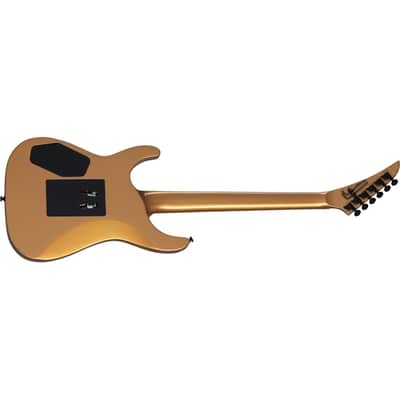 Kramer SM-1 H Electric Guitar - Buzzsaw Gold image 12