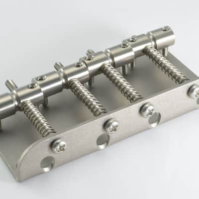 KTS Titanium 4-String Bass Bridge image 8