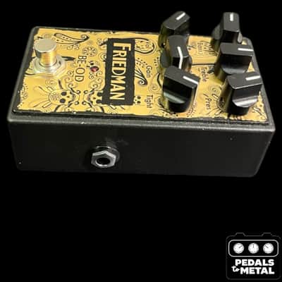 Friedman BE-OD Overdrive 2010s - Black/Yellow - X19000 image 5