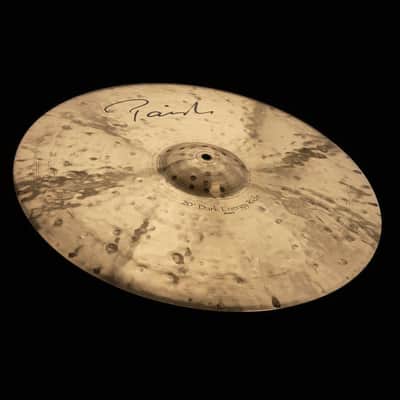 Paiste Signature Dark Energy Ride Cymbal 21" Mk II image 2