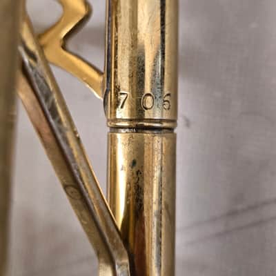 Vintage King Liberty 1950s USA Trumpet Ready To Play Recent Chemically Cleaned image 20