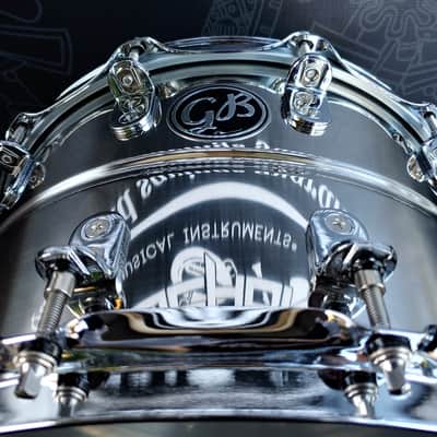 Gon Bops 8.5" Stainless Steel 14" Banda Snare Drum (Tarola) image 11