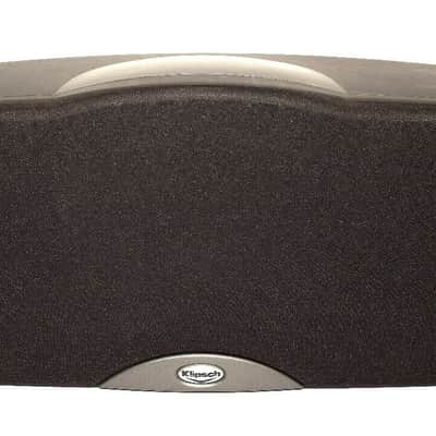 Klipsch Synergy C-20 Black Bi-Amped Center Channel Speaker in Excellent Condition image 1