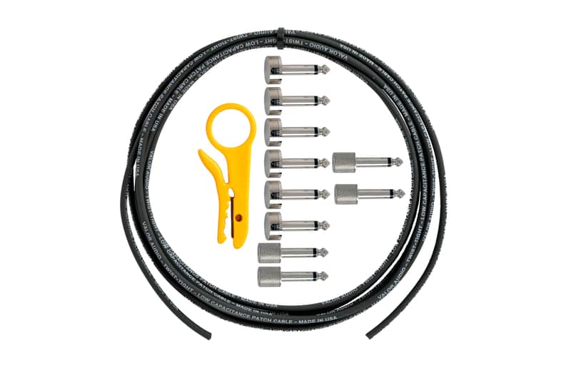 Valor Audio MICRO-K™ + MICRO-SHORT™ Plug Mixed Soldered Kit image 1