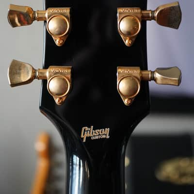 Gibson Custom Shop Les Paul Custom Black Beauty 2003 Ebony image 9