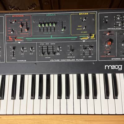 Moog Opus 3 image 1