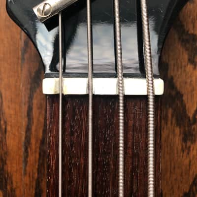Rare! Hofner Model 182 LEFTY Short Scale Electric Bass 1970’s w/ OCBC image 13