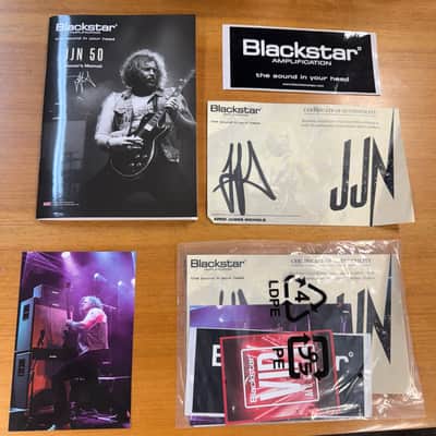 BLACKSTAR James Nichols Signature 50H 50Watt + Box JJN 212 green inkl. Fußschalter image 13