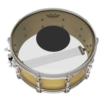 Remo Drumhead Controlled Sound Clear with Black Dot 13" image 2
