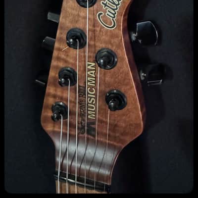 Ernie Ball Music Man Cutlass HT SSS 2022 - 2024 - Raspberry Burst image 4