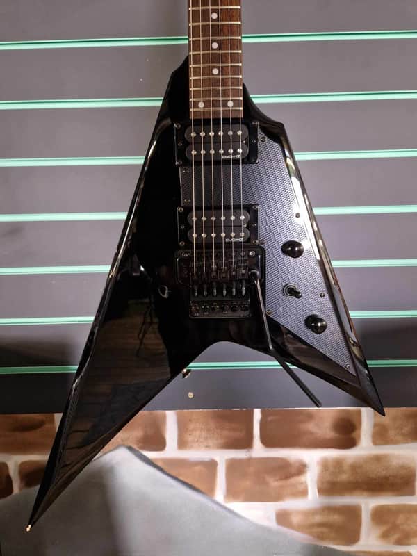 Cort VX-2V Gloss Black 2007 Electric Guitar | Reverb