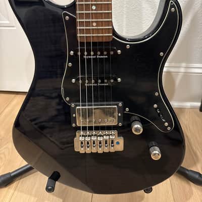 YAMAHA パシフィカ821DX Review Yamaha Pacifica 821DX 1998 By Fusion Music - YouTube