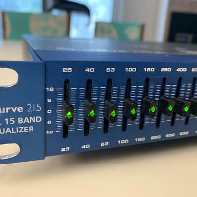 Samson S Curve 215 Dual 15-Band Graphic Equalizer image 2