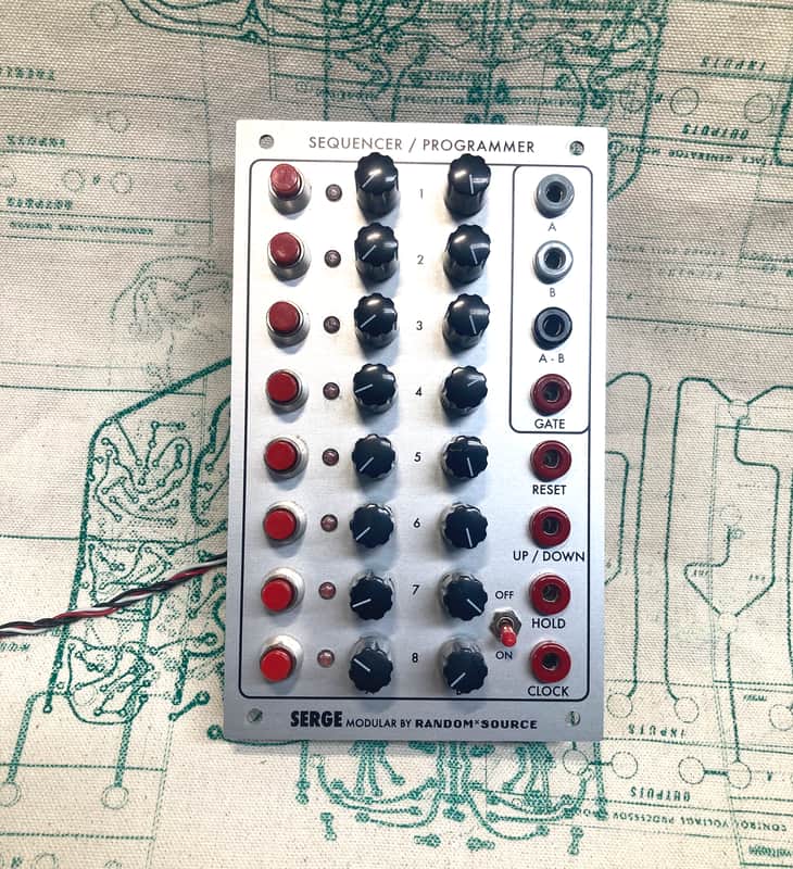 Serge Serge Sequencer / Programmer 8 (SQP8) 2016 image 1