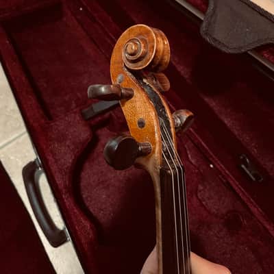 late ‘800/early ‘900 Ancient 4/4 Violin image 4
