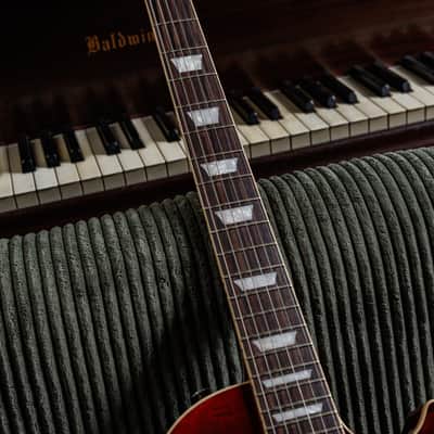 Gibson Les Paul '70s Deluxe 2023 - Wine Red image 7